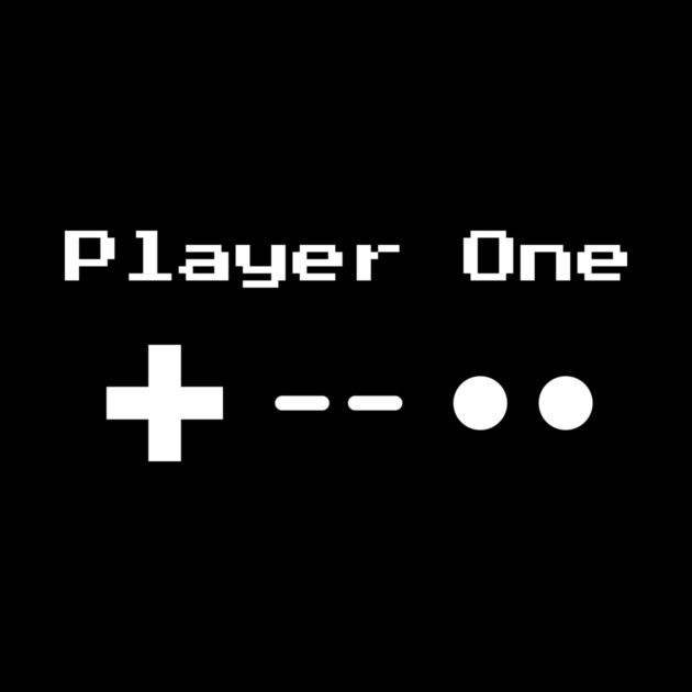 Player One by Nonstop Shirts