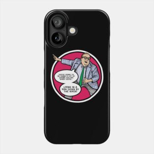 Matt Foley Motivational Speaker Phone Case