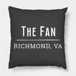 The Fan - Richmond, VA Pillow
