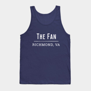 The Fan - Richmond, VA Tank Top