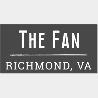The Fan - Richmond, VA Posters and Art