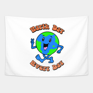 Earth Day Every Day! Tapestry