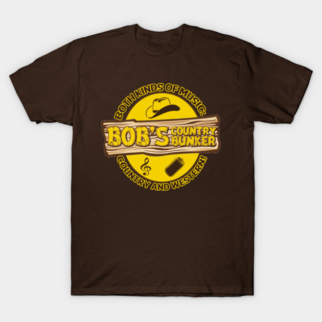 Blues Brothers Bob's Country Bunker The Blues Brothers T-Shirt