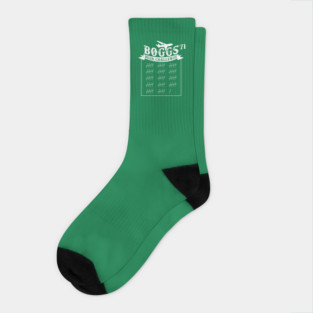 Boggs Beer Challenge '71 Socks