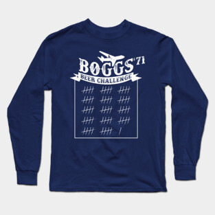 Boggs Beer Challenge '71 Long Sleeve T-Shirt