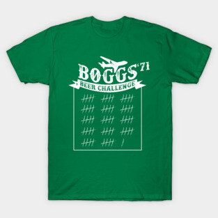 Boggs Beer Challenge '71 T-Shirt