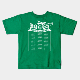 Boggs Beer Challenge '71 Kids T-Shirt