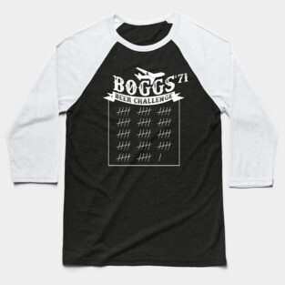Boggs Beer Challenge '71 Baseball T-Shirt