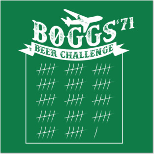 Boggs Beer Challenge '71 Posters and Art