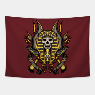 Egyptian God 10 Tapestry