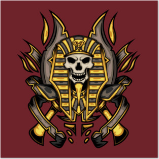 Egyptian God 10 Posters and Art