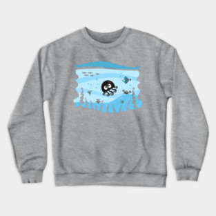 Creatures Crewneck Sweatshirt