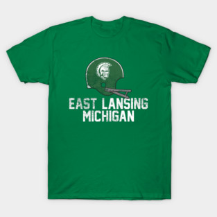 East Lansing, Michigan [Vintage Distressed] T-Shirt