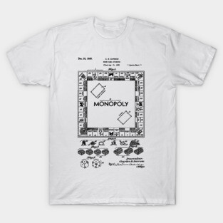 Monopoly Patent T-Shirt
