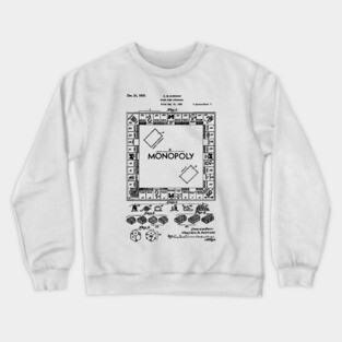 Monopoly Patent Crewneck Sweatshirt