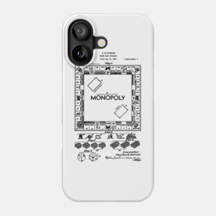 Monopoly Patent Phone Case