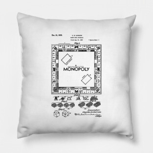 Monopoly Patent Pillow
