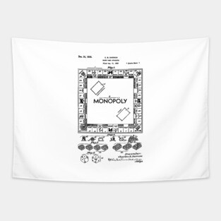 Monopoly Patent Tapestry