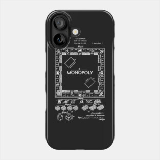 Monopoly Patent Phone Case