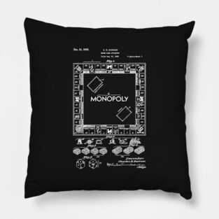 Monopoly Patent Pillow