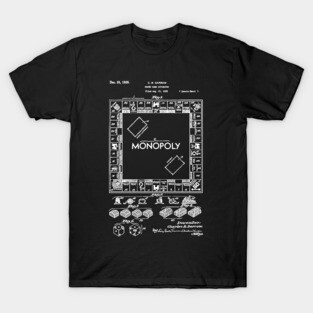 Monopoly Patent T-Shirt