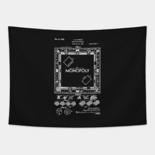 Monopoly Patent Tapestry