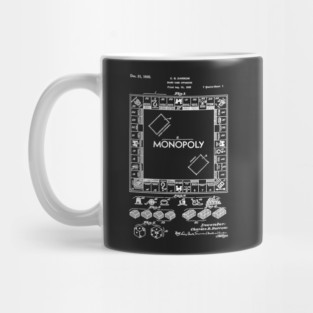 Monopoly Patent Mug