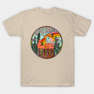 Sagittarius Cowgirl T-Shirt