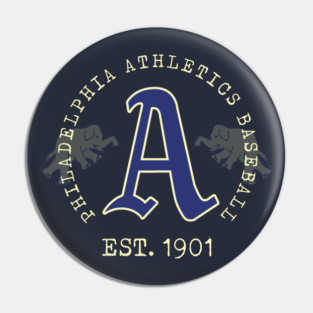 Philadelphia Athletics Pin