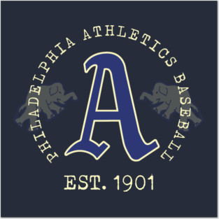 Philadelphia Athletics Posters and Art