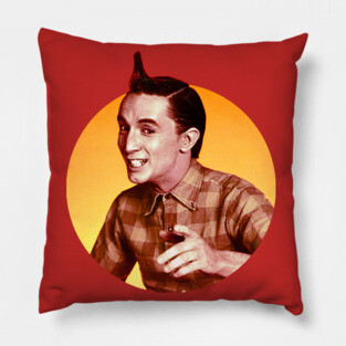 Ed Grimley SCTV Pillow