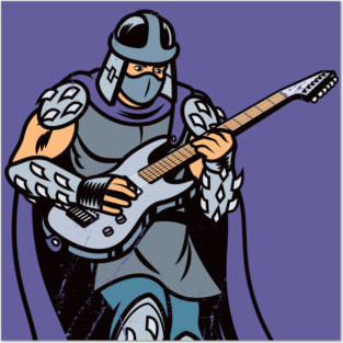 Guitar Shredder Posters and Art