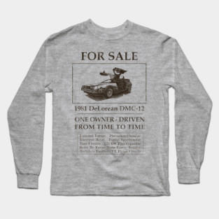 Driven from time to time Long Sleeve T-Shirt
