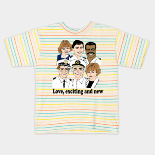 1980s TV SHOW! Kids T-Shirt