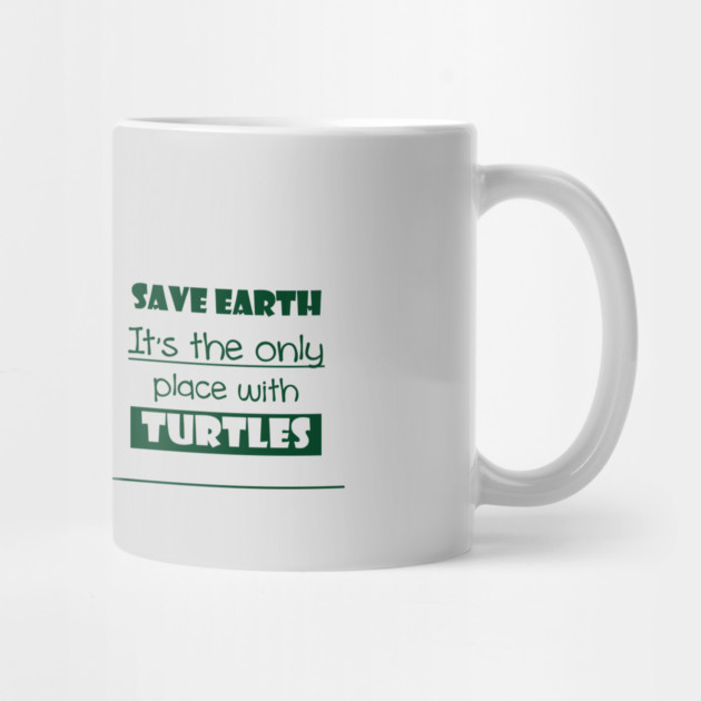 Save Earth, for the sake of TURTLES! by C.Code