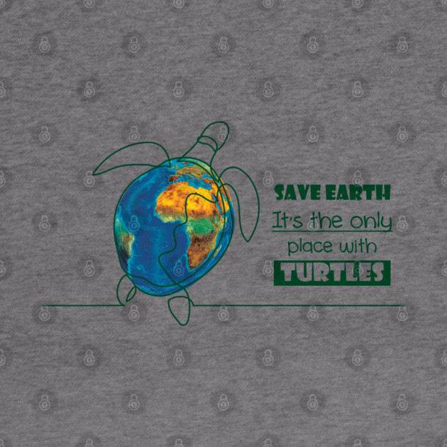 Save Earth, for the sake of TURTLES! by C.Code