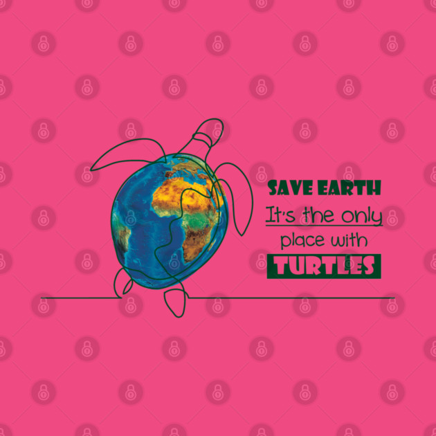 Save Earth, for the sake of TURTLES! by C.Code