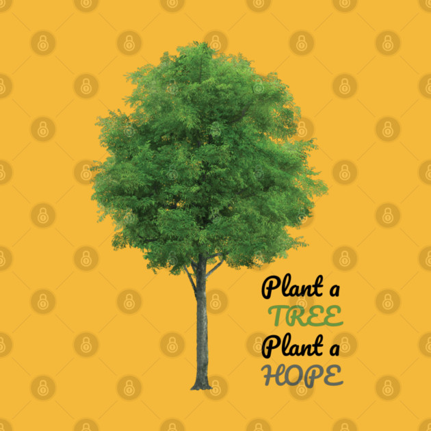 Plant a tree, plant hope by C.Code