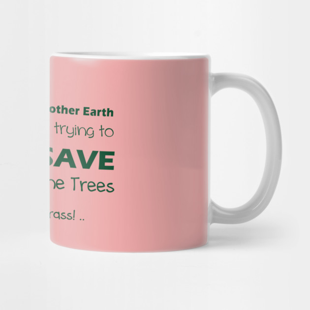 Cute Panda preferred to eat grass! by C.Code