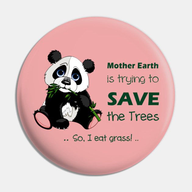 Cute Panda preferred to eat grass! Pin by C.Code