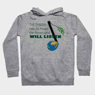 Music for those who listen! Hoodie