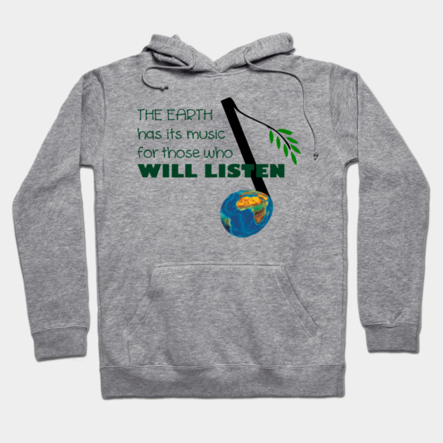 Music for those who listen! Hoodie by C.Code