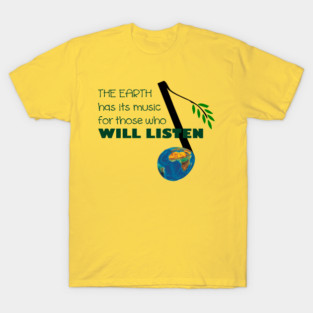 Music for those who listen! T-Shirt