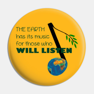 Music for those who listen! Pin