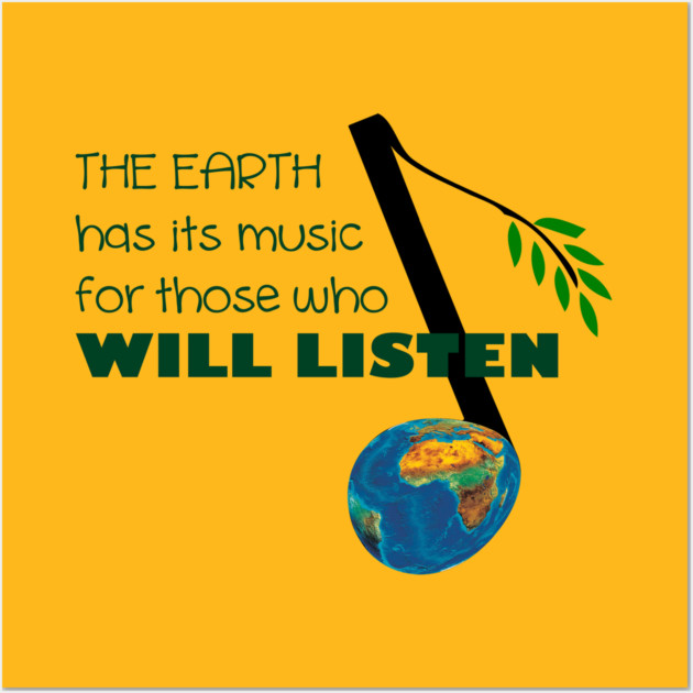 Music for those who listen! Wall Art by C.Code