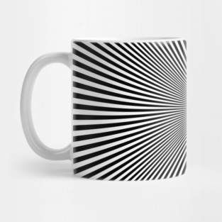 Crazy Optical Illusion Mug