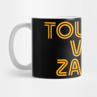 Townes Van Zandt - Retro City Typography Fan Art Mug