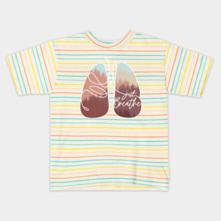 Just Breathe Kids T-Shirt