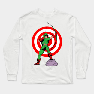 Green arrow Long Sleeve T-Shirt