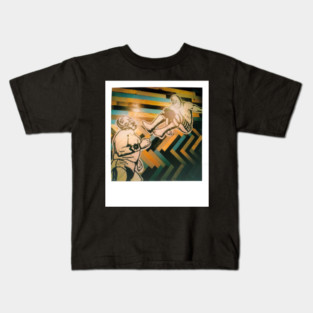 Lucha Libre Polaroid Kids T-Shirt